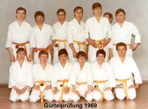 1969_Gürtelprüfung
