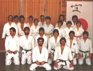 1981_Lehrgang Herrischried mit Carlo Santoro