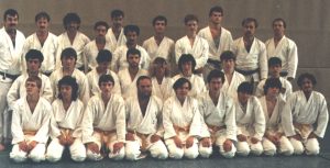 1984_Lehrgang mit Wolfgang Dippel