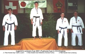 2001_8_Fujimura_2001_Ehrung
